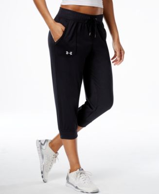 Under armour hotsell capri pants