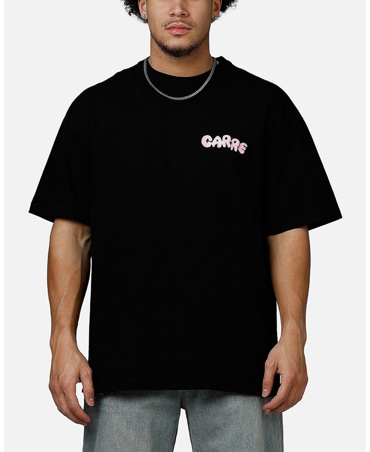 Men's Melted T-Shirt - Black