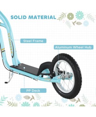 Youth Scooter Front and Rear Caliper Dual Brakes,