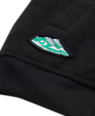 Little Boys Hooded Varsity Jacket