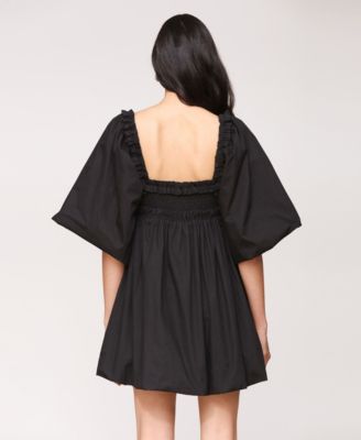 Women's Cotton Sweetheart A-Line Dress