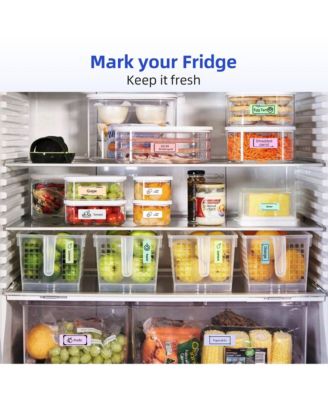 Polono P21-A Bluetooth Label Maker with Tape, Wireless Mini Printer, Multiple Templates for Home & Office Organization