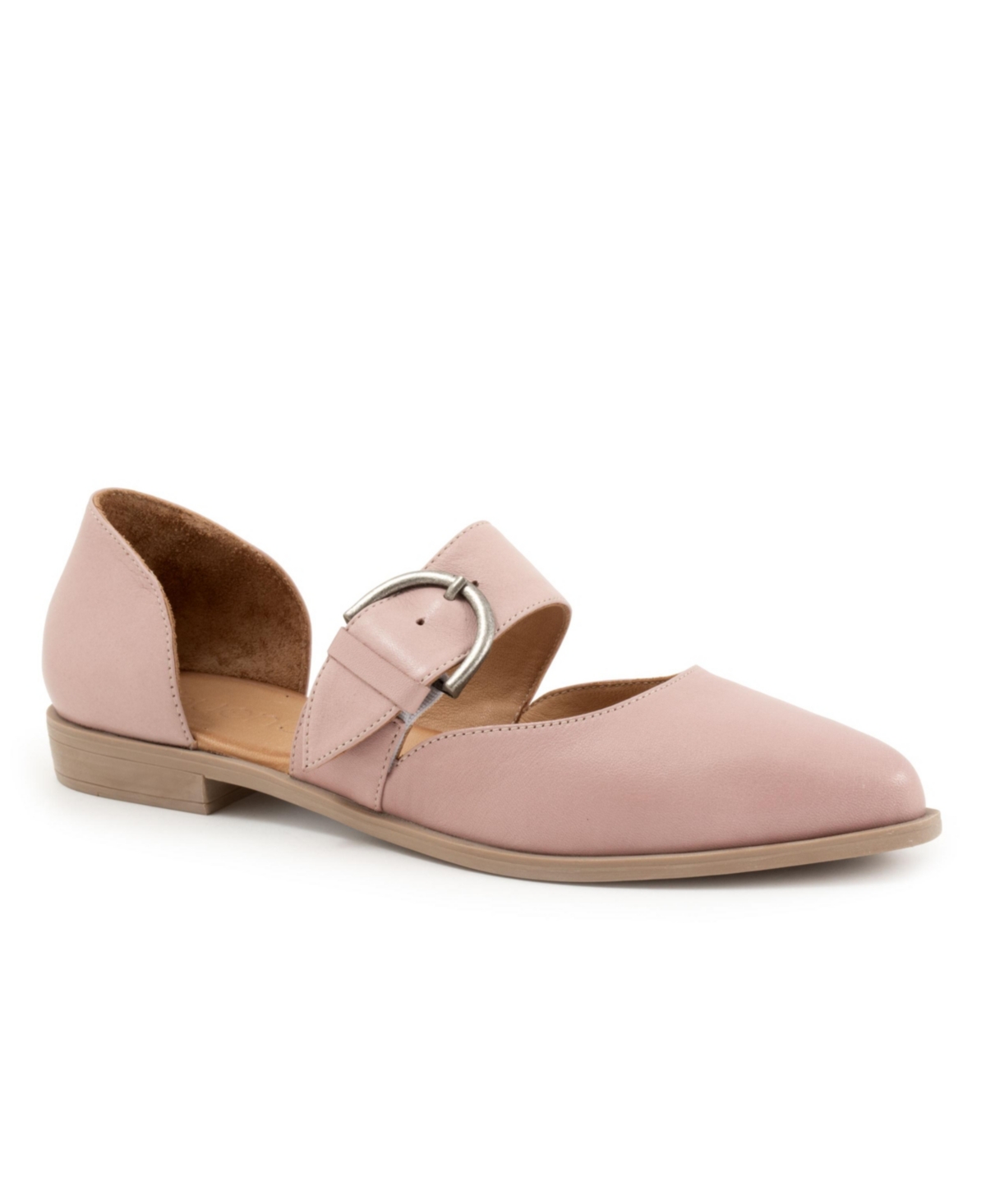 Brittany Flat - Dusty mauve
