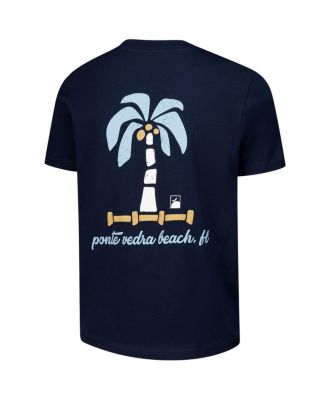 Big Boys and Girls Navy THE PLAYERS Ponte Vedra T-Shirt