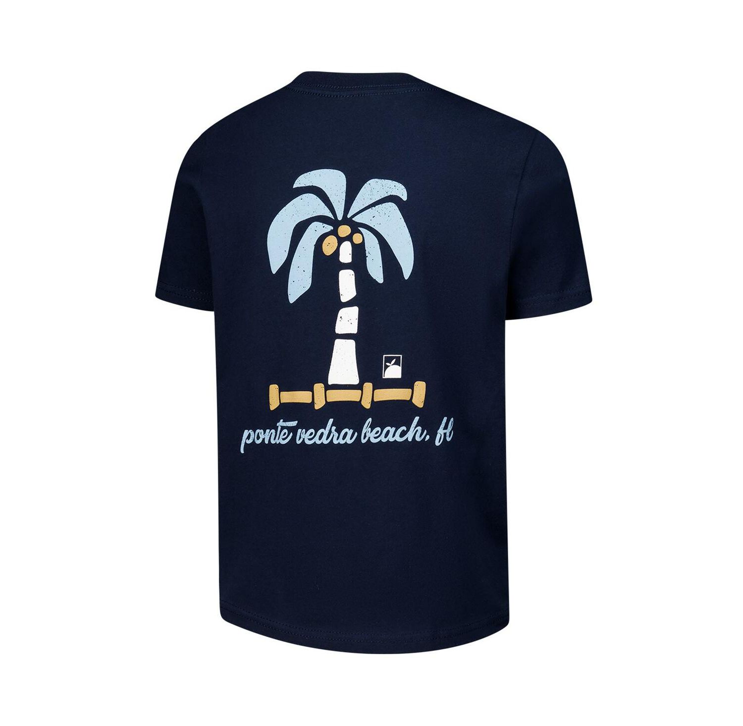 Big Boys and Girls Navy THE PLAYERS Ponte Vedra T-Shirt