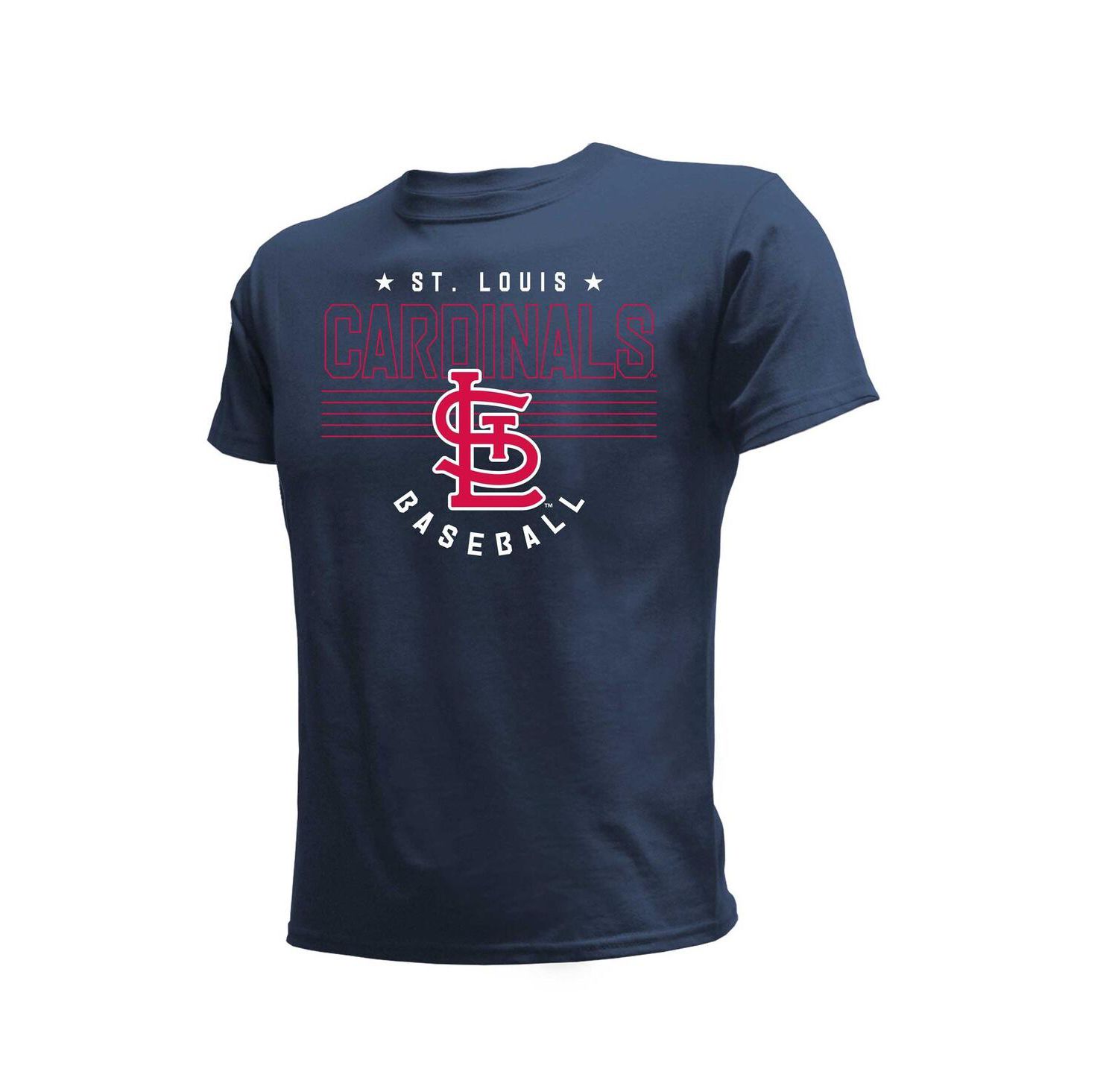 Big Boys and Girls St. Louis Cardinals 3-Pack T-Shirt Set