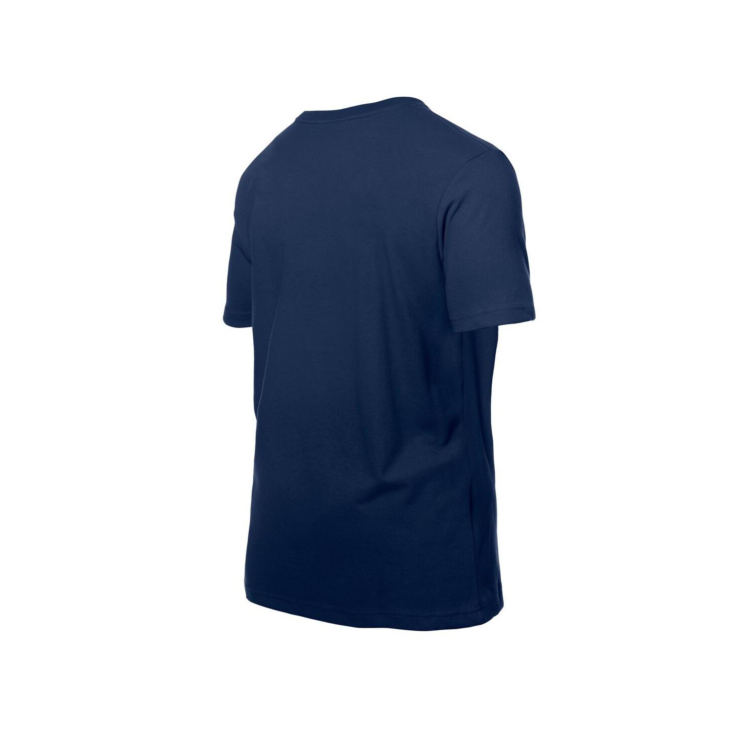 Men's Navy Houston Astros Dominican Republic Flag Logo T-Shirt
