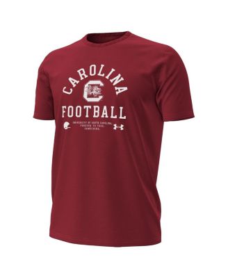 Men's Garnet South Carolina Gamecocks 2025 Sideline Football Performance T-Shirt