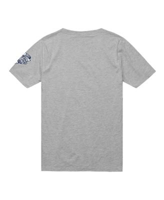 Men's Derek Jeter Heather Gray New York Yankees 2000 Subway Series MVP T-Shirt