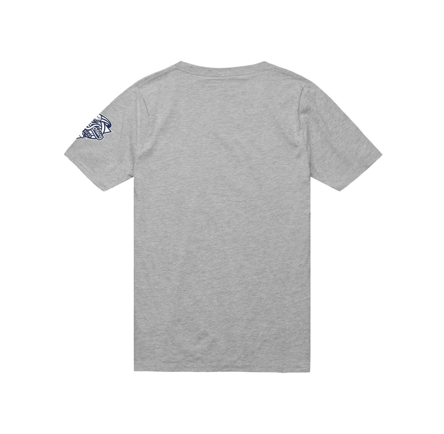 Men's Derek Jeter Heather Gray New York Yankees 2000 Subway Series MVP T-Shirt