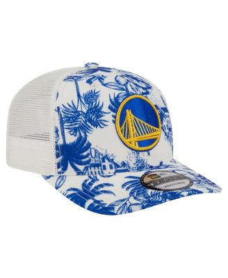 Men's White Golden State Warriors Lemon Tree 9SEVENTY Adjustable Hat