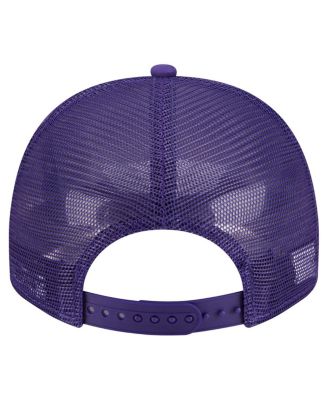 Men's Purple Phoenix Suns Team Rope A-Frame 9FIFTY Snapback Hat