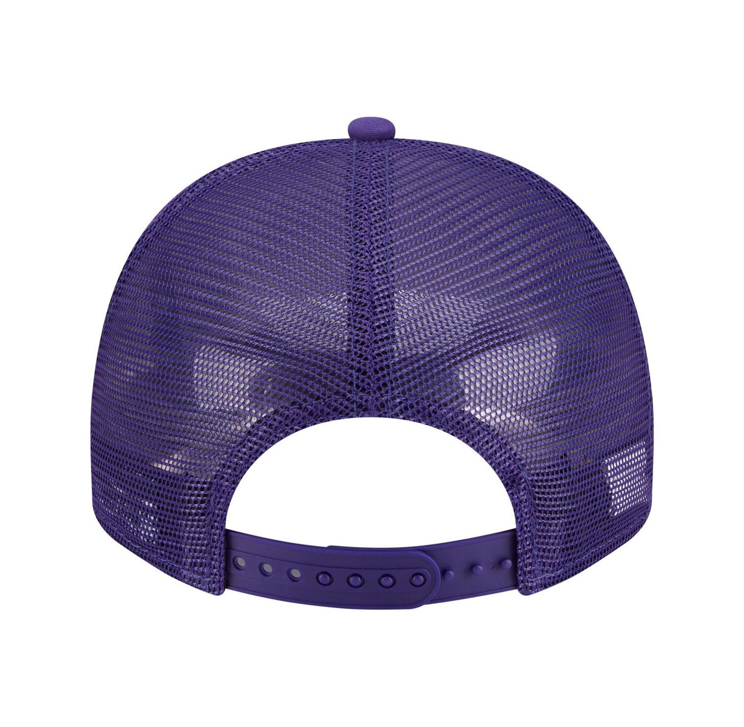 Men's Purple Phoenix Suns Team Rope A-Frame 9FIFTY Snapback Hat