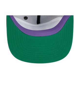 Men's Navy Atlanta Braves 2025 Big League Chew Golfer Snapback Hat