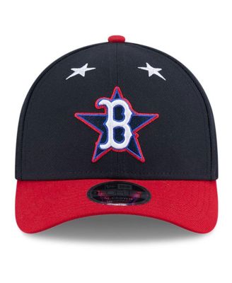 Men's Navy/Red Boston Red Sox 2025 MLB All-Star Game Workout 9FORTY M-Crown Adjustable Hat