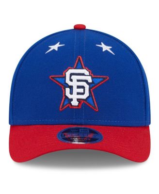 Men's Blue/Red San Francisco Giants 2025 MLB All-Star Game Workout 9FORTY M-Crown Adjustable Hat
