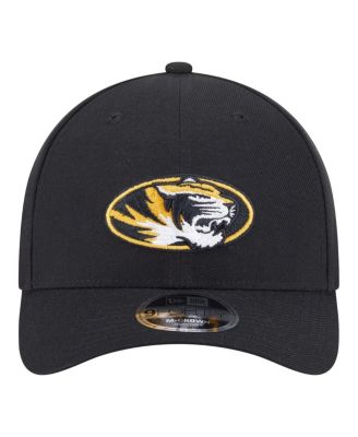 Men's Black Missouri Tigers Team Collective 9FORTY M-Crown Adjustable Hat