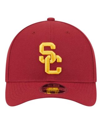 Men's Cardinal USC Trojans Team Collective 9FORTY M-Crown Adjustable Hat