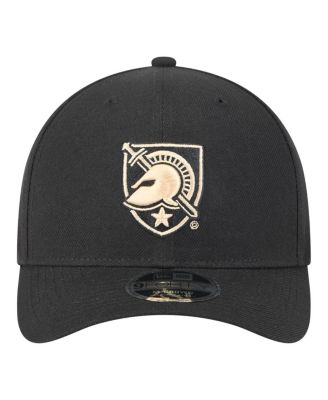 Men's Black Army Black Knights Team Collective 9FORTY M-Crown Adjustable Hat