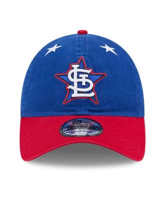 Men's Blue/Red St. Louis Cardinals 2025 MLB All-Star Game Workout 9TWENTY Adjustable Hat