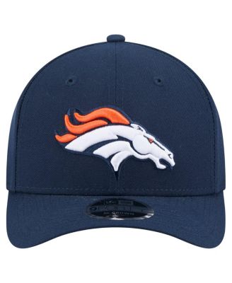 Men's Navy Denver Broncos Team Collection 9FORTY M-Crown Adjustable Hat