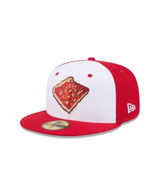 New Era - Men's Red Lehigh Valley IronPigs Theme Nights 59FIFTY Fitted Hat