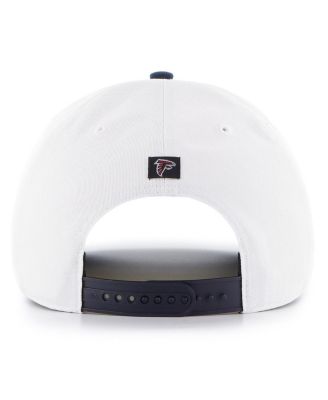Men's White Atlanta Falcons Patriotic Overhand Hitch Adjustable Hat