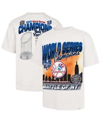 '47 Brand - Men's Cream New York Yankees 2000 World Series s Showcase MVP Foundation T-Shirt