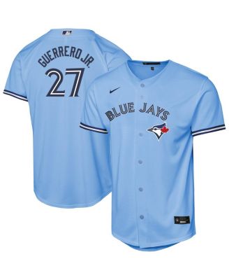 Nike - Big Boys and Girls Vladimir Guerrero Jr. Powder Blue Toronto Blue Jays Alternate 2 Replica Jersey