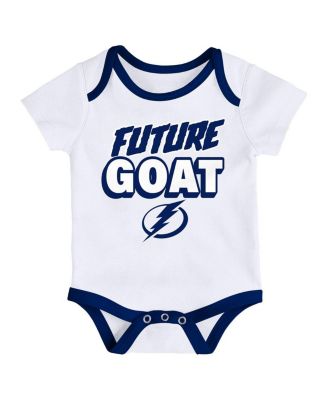 Newborn 3-Pack Tampa Bay Lightning Loyal Buddies Bodysuit Set
