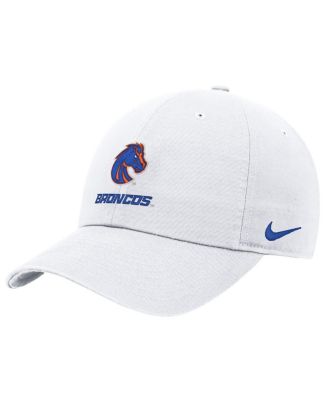 Men's White Boise State Broncos 2025 On-Field Club Adjustable Hat