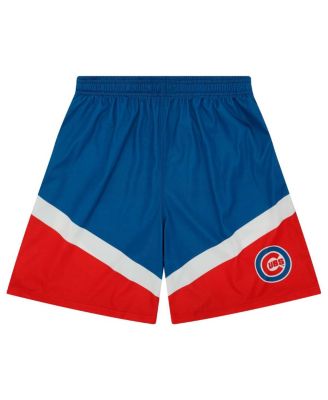 Men's Royal Chicago Cubs color-blocked Shorts