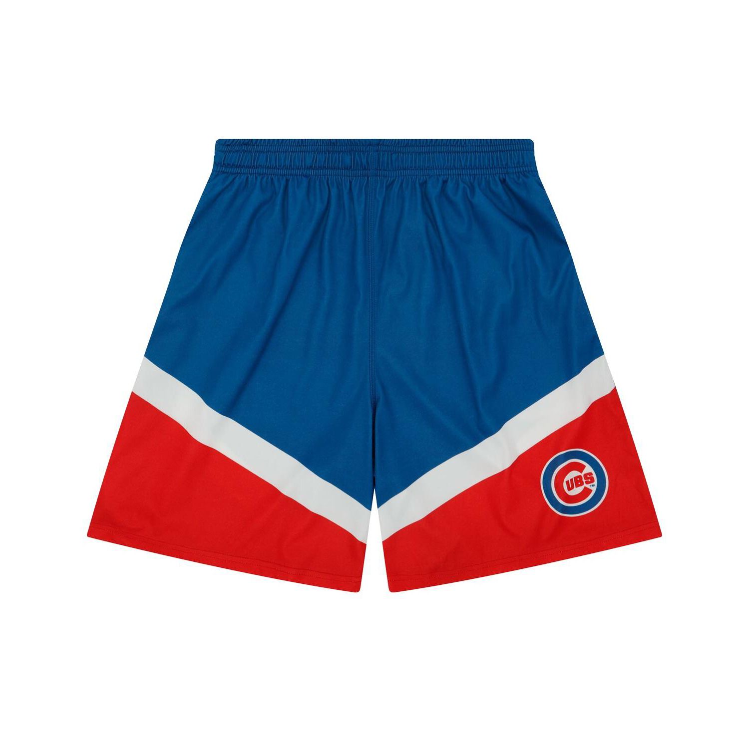Men's Royal Chicago Cubs color-blocked Shorts