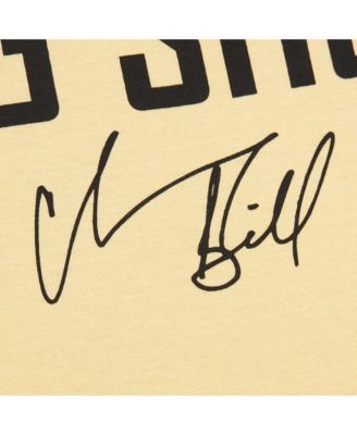 Men's Chauncey Billups Cream Detroit Pistons Premium T-Shirt