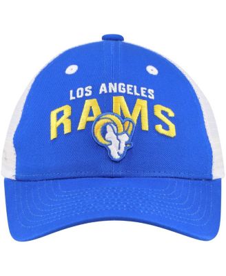 Preschool Royal Los Angeles Rams Core Lockup Trucker Adjustable hat
