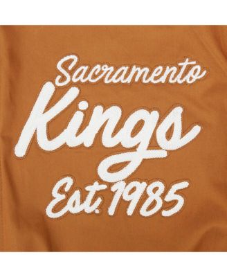 Men's Brown Sacramento Kings Paint The City Full-Zip Jacket
