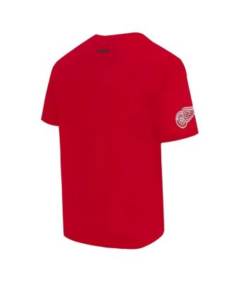 Men's Red Detroit Red Wings Turn It Up T-Shirt