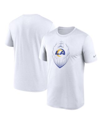Nike - Men's White Los Angeles Rams Primetime Legend Icon Performance T-Shirt