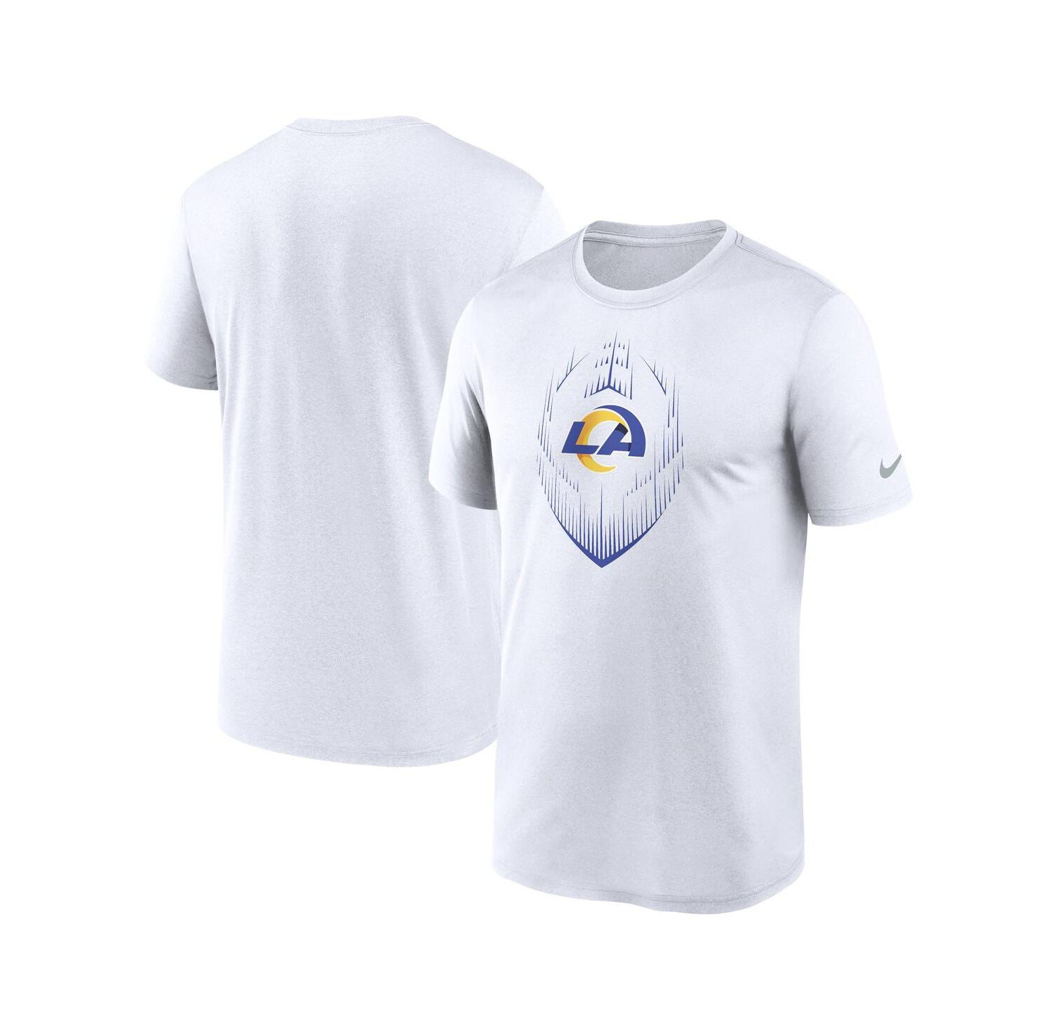 Men's White Los Angeles Rams Primetime Legend Icon Performance T-Shirt