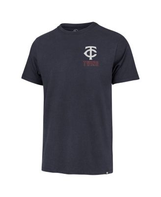 Men's Navy Minnesota Twins Hang Back Franklin T-Shirt