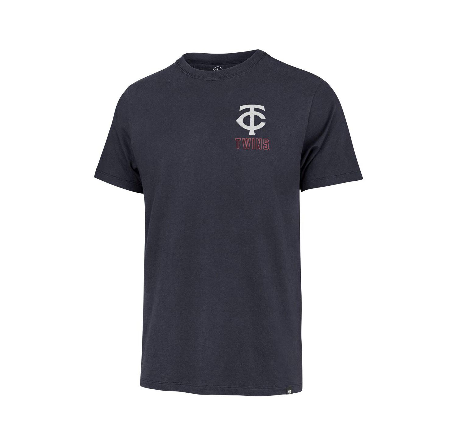 Men's Navy Minnesota Twins Hang Back Franklin T-Shirt