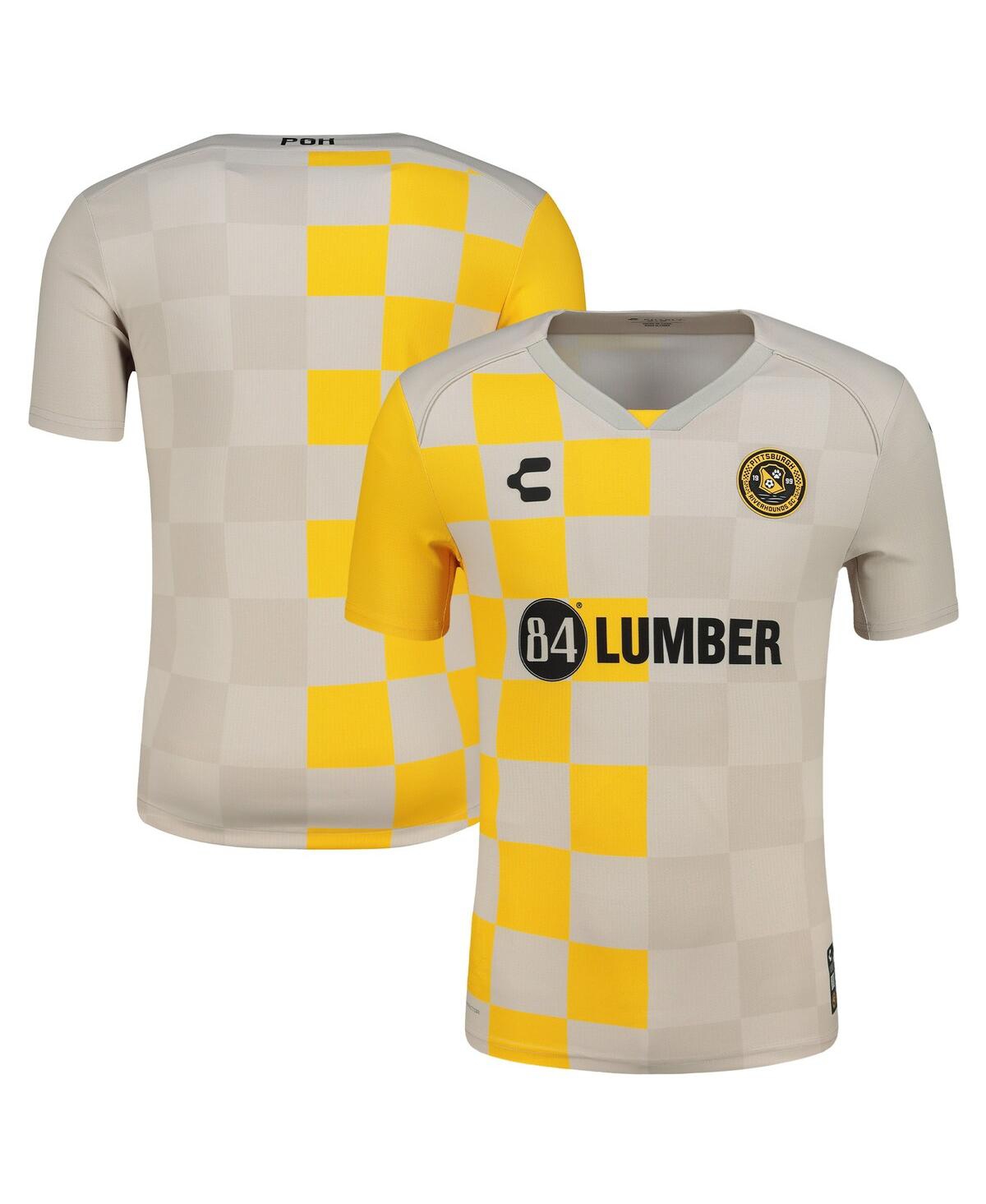 Men's Gray Pittsburgh Riverhounds Sc 2025 Away Authentic Jersey - Gray