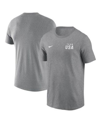 Nike - Men's Gray Team USA Team Issue Legend Performance T-Shirt