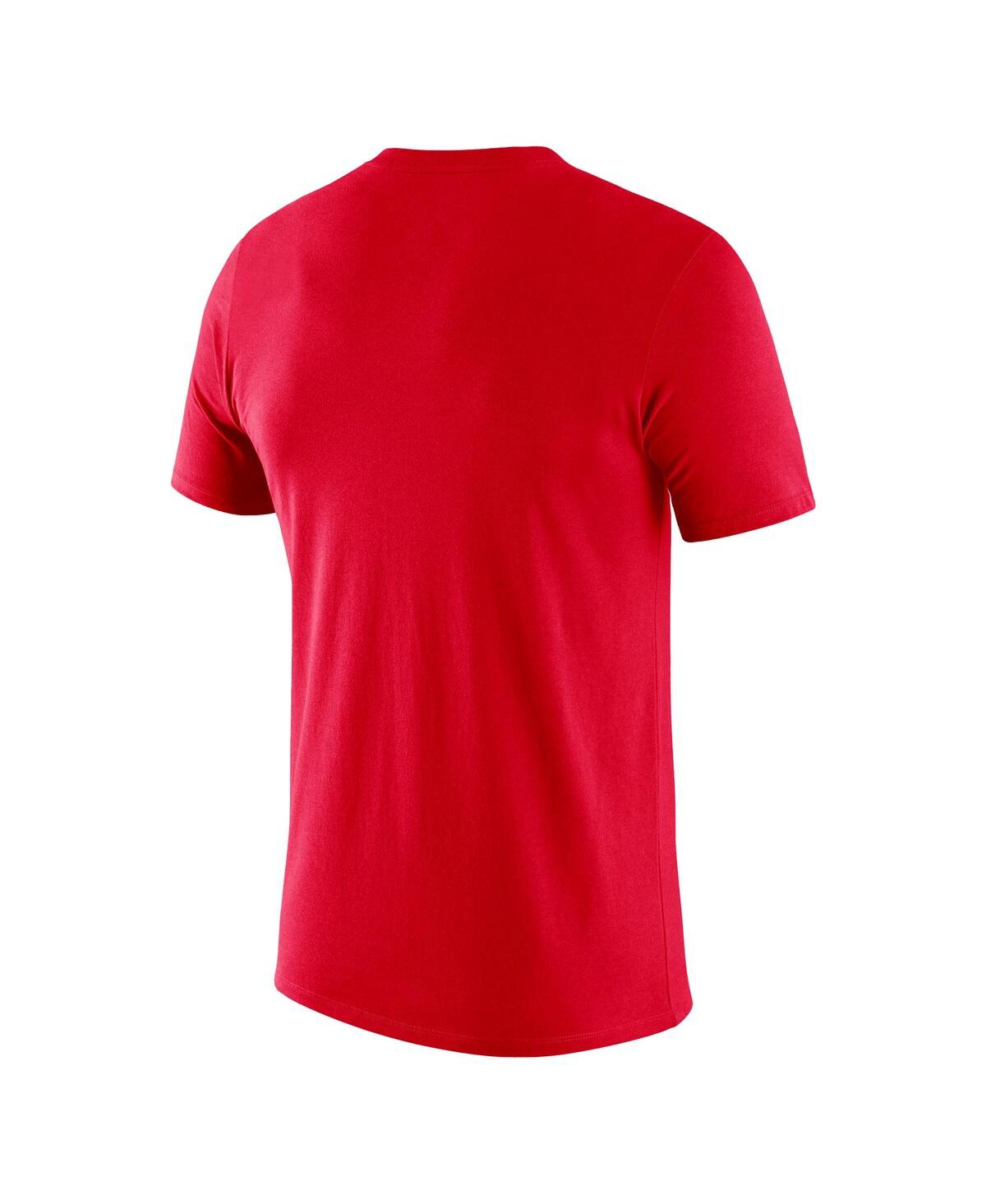 Nike Red Team Usa Olympic Team Performance T-shirt In Red