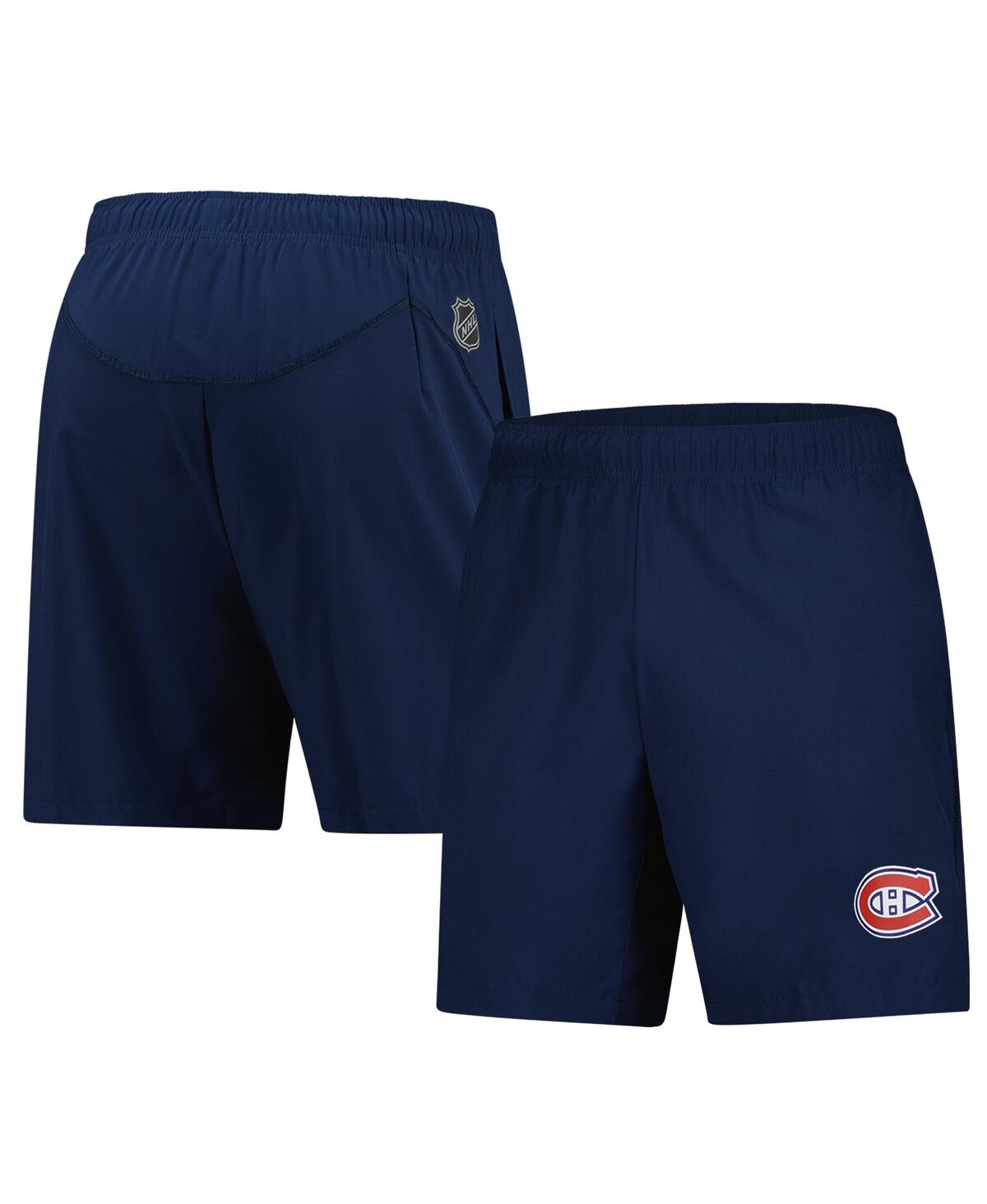 Men's Navy Montreal Canadiens Authentic Pro Performance Shorts - Navy