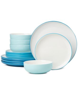 24/7 Colors 12-Pc. Dinnerware Set, Service for 4