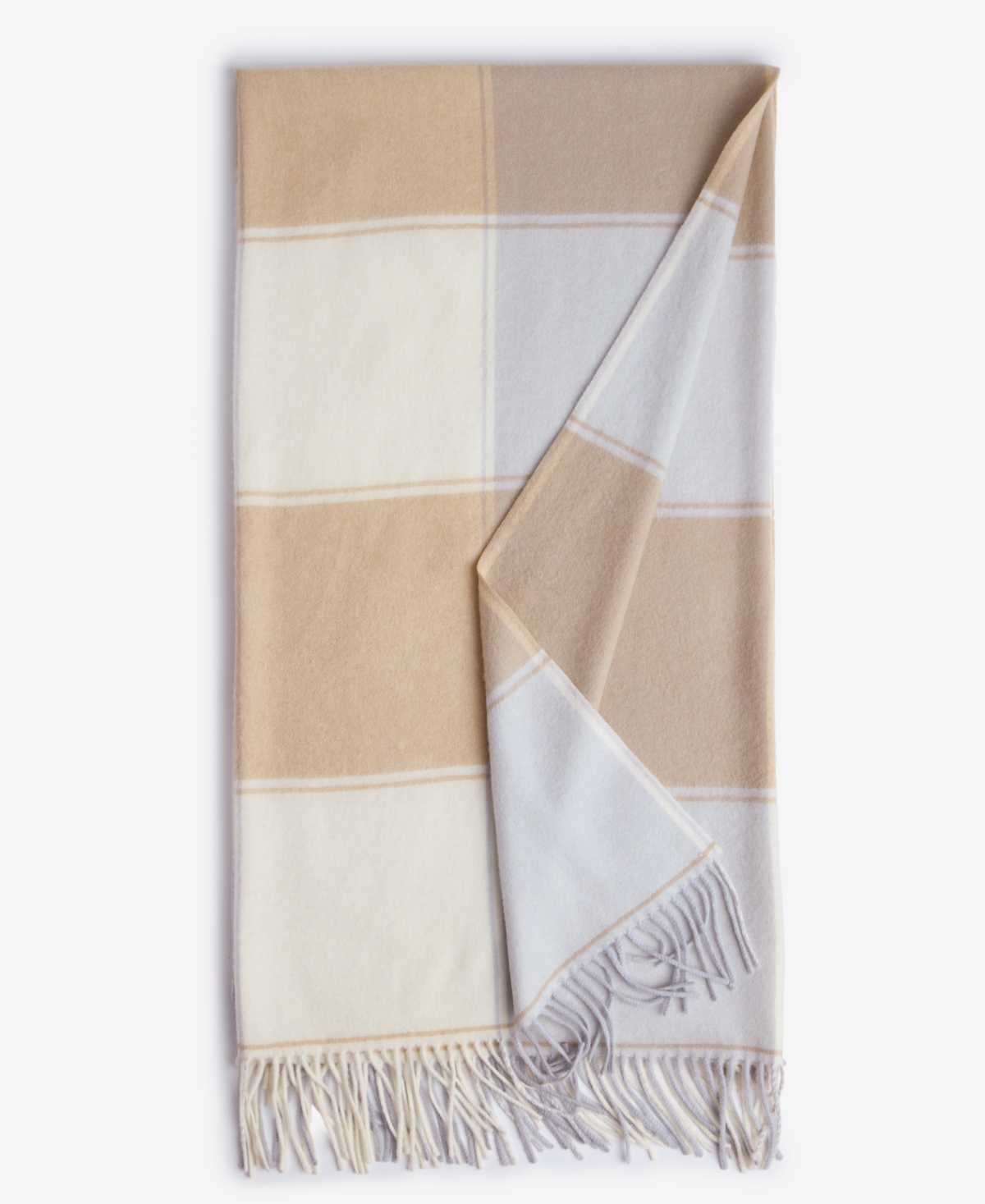 Charter Club Cashmere Throw, 50" x 60", Macy's Exclusive