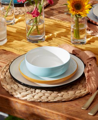 24/7 Colors 12-Pc. Dinnerware Set, Service for 4