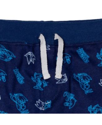 Sonic The Hedgehog 2 Pack Boys Pants Blue/Grey Toddler| Child