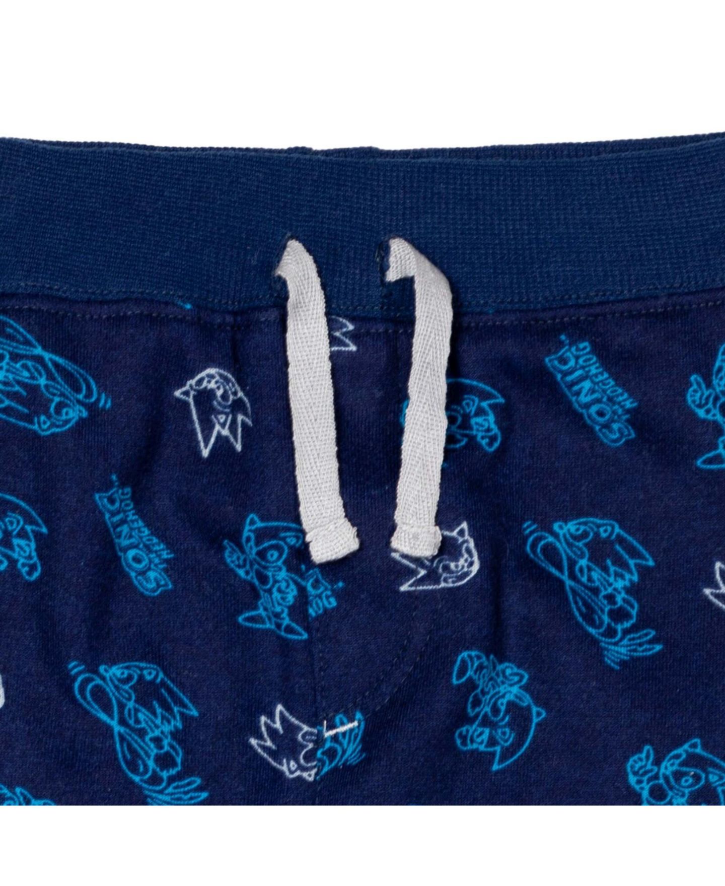 Детские брюки Sega Sonic The Hedgehog 2 Pack Boys Pants Blue/Grey Toddler Child, цвет: Синий / Серый — фото 6